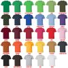 t shirt color chart - King Krule Store